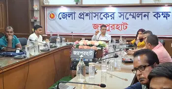 জয়পুরহাটে মোবাইল অ্যাপের মাধ্যমে মিলবে জ্বালানি তেল