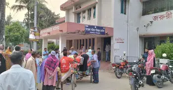 খাবার খেতে বাইরে চিকিৎসক, অপেক্ষায় প্রাণ গেলো নারীর