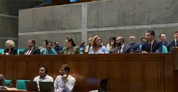 Australian Speaker-led delegation watches JS in action