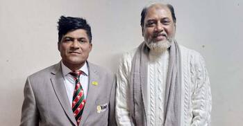 জাবি অফিসার সমিতির সভাপতি আজমল-সম্পাদক সেলিম