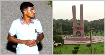 হল সংলগ্ন রাস্তা থেকে টেনেহিঁচড়ে নিয়ে জাবি ছাত্রীকে ধর্ষণচেষ্টা