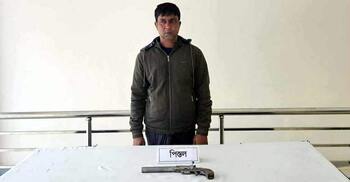 মেহেরপুরের গাংনীতে অস্ত্রসহ যুবদল নেতা আটক