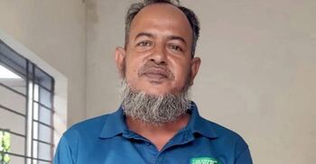 ফরিদপুরে যুবলীগ নেতা শাহ্ আলম গ্রেফতার