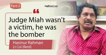 Hasinur opens up about Judge Miah, Aynaghar, and RAB operations