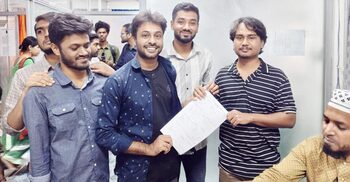 জকসু নির্বাচনে প্রতিদ্বন্দ্বিতা করবেন রাকিব, লড়তে চান ভিপি পদে