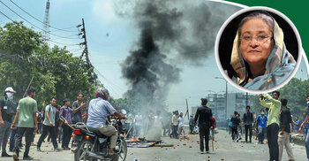 কোটা নিয়ে বাড়াবাড়ি, পতন ঘটে শেখ হাসিনার