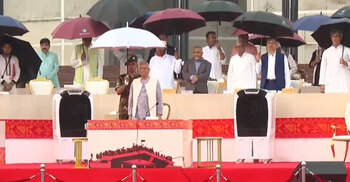 ‘July Charter’ signing ceremony begins