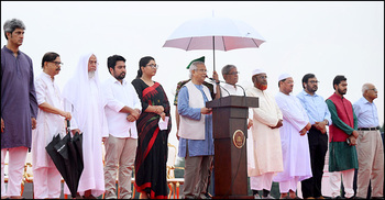 ঘোষণাপত্রে বিএনপি-এনসিপিকে সন্তুষ্ট করা হয়েছে, দাবি বিশ্লেষকদের