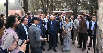 জুলাই গণঅভ্যুত্থান স্মৃতি জাদুঘর পরিদর্শনে কূটনীতিকরা