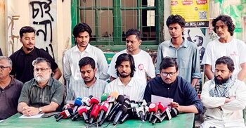 আ’লীগের অবরোধ কর্মসূচির জবাবে জুলাই ঐক্যের পাল্টা কর্মসূচি ঘোষণা