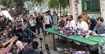 রাষ্ট্রপতি ভাষণ দিয়ে জনতার সংসদকে অপবিত্র করছেন: জুলাই ঐক্য