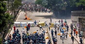 গণঅভ্যুত্থানে হত্যাসহ ১৫ মামলার চার্জশিট দিল পুলিশ