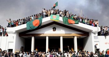 গণভবনে শেষ কয়েক ঘণ্টা কেমন ছিল শেখ হাসিনার?