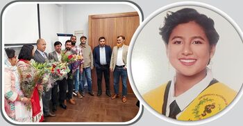 স্পেন প্রবাসীদের হৃদয়ে স্থান করে নিলেন জুমা আক্তার