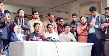 ভিপি প্রার্থীর স্ত্রীকে হেনস্তায় জড়িতদের গ্রেফতারে আলটিমেটাম