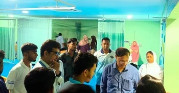 70 JUST students fall ill after consuming food from hall