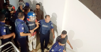 Court sends ex-Justice Manik to jail