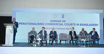 বাণিজ্যিক আদালত দেশের অর্থনীতিতে নতুন দিগন্ত উন্মোচন করবে