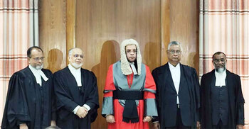 4 new Appellate Division justices take oath