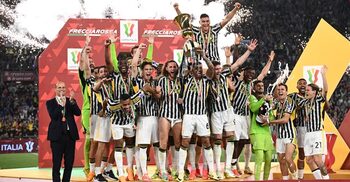 Juventus win Italian Cup for 15th time