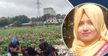 Woman’s body recovered 36 hours after falling into open drain