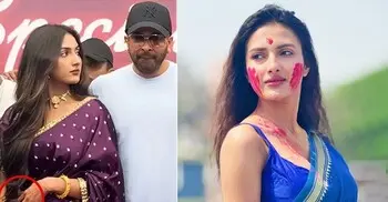 শাকিবের স্পর্শ ‘ব্যাড টাচ’ নয়: জ্যোতির্ময়ী