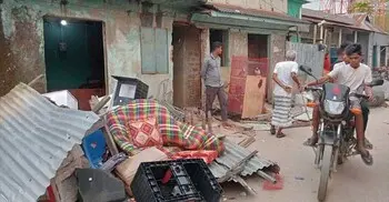 সুনামগঞ্জে বসতবাড়িতে লুটপাট