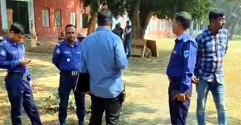 কেরু অ্যান্ড কোম্পানি চত্বরে বোমাসদৃশ বস্তু, ঘিরে রেখেছে পুলিশ