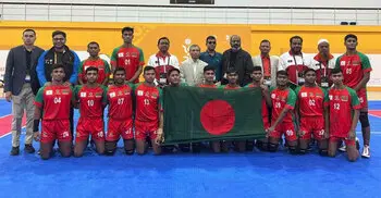 কমনওয়েলথ কাবাডিতে অংশ নেবে বাংলাদেশ