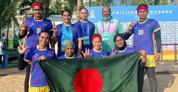 ব্রোঞ্জ জয়ী নারী কাবাডি দলকে ক্রীড়া প্রতিমন্ত্রীর অভিনন্দন