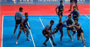 Bangladesh kabaddi team suffer 2nd defeat in 19th Asian Games
