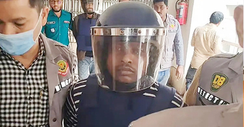 প্রধান আসামি ফয়সালের ঘনিষ্ঠ সহযোগী কবির ফের ৫ দিনের রিমান্ডে