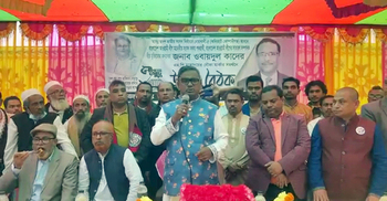 ‘ভোটকেন্দ্রে না গেলে হাসরের দিন বিচার হবে’