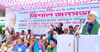 এমপি-মন্ত্রী হওয়ার জন্য নির্বাচন করি না: কাদের সিদ্দিকী