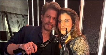 শাহরুখের সঙ্গে ‘কালজয়ী’ মুহূর্ত স্মরণ করলেন কাজল