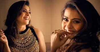 ফ্যাশনে আবারও নজর কাড়লেন কাজল