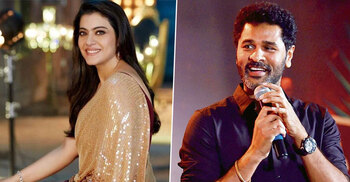 Kajol set to reunite with Prabhu Deva on screen after 27 years