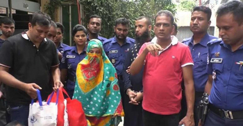 অবৈধ গ্যাস সংযোগ বিচ্ছিন্ন করতে গিয়ে মিললো মাদক, গ্রেফতার ৩