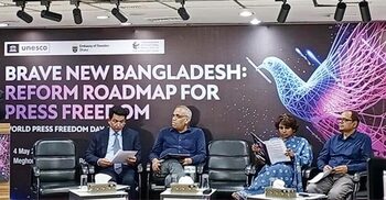 Kamal Ahmed calls murder charges against journos unacceptable