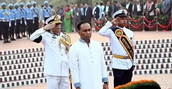 বীর শহীদদের প্রতি ডেপুটি স্পিকারের শ্রদ্ধা