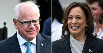 Kamala Harris picks Tim Walz as VP in US election