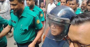 Ex-minister Kamrul on 5-day remand in murder case