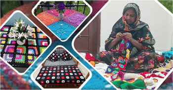 সংসার চালানোর তাগিদ থেকে উদ্যোক্তা বগুড়ার কনক