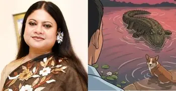 এই পৃথিবীতে সবচেয়ে ভয়ংকর প্রাণী মানুষ: কনকচাঁপা