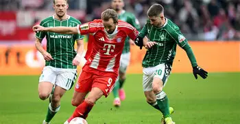 ৫০০তম গোল হ্যারি কেইনের