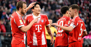 আবারও কেইনের জোড়া গোল, উড়ছে বায়ার্ন মিউনিখ