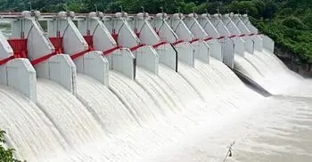 ফের খুলে দেওয়া হলো কাপ্তাই বাঁধের সবকটি জলকপাট
