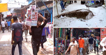 সমস্যার শেষ নেই দেশের সবচেয়ে বড় কাপড়ের হাটে