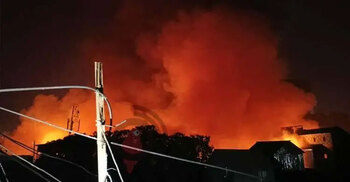 Karail inferno escalates: 11 teams battling blaze, 5 more rushing in