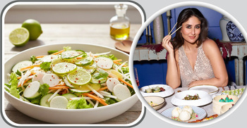 কারিনা কাপুরের ফিট থাকার রহস্য মুলার সালাদ
